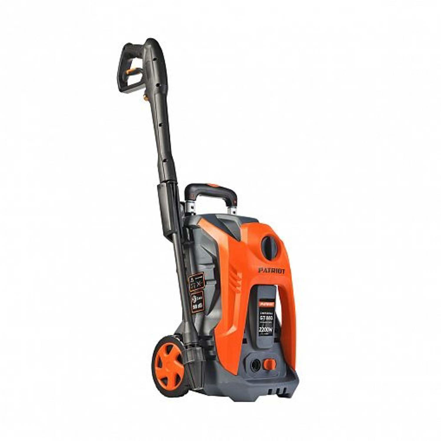 Мойка высокого давления 2200Вт 300л/ч 160 бар шланг 7м самовсасывающая GT880 Imperial PATRIOT *1