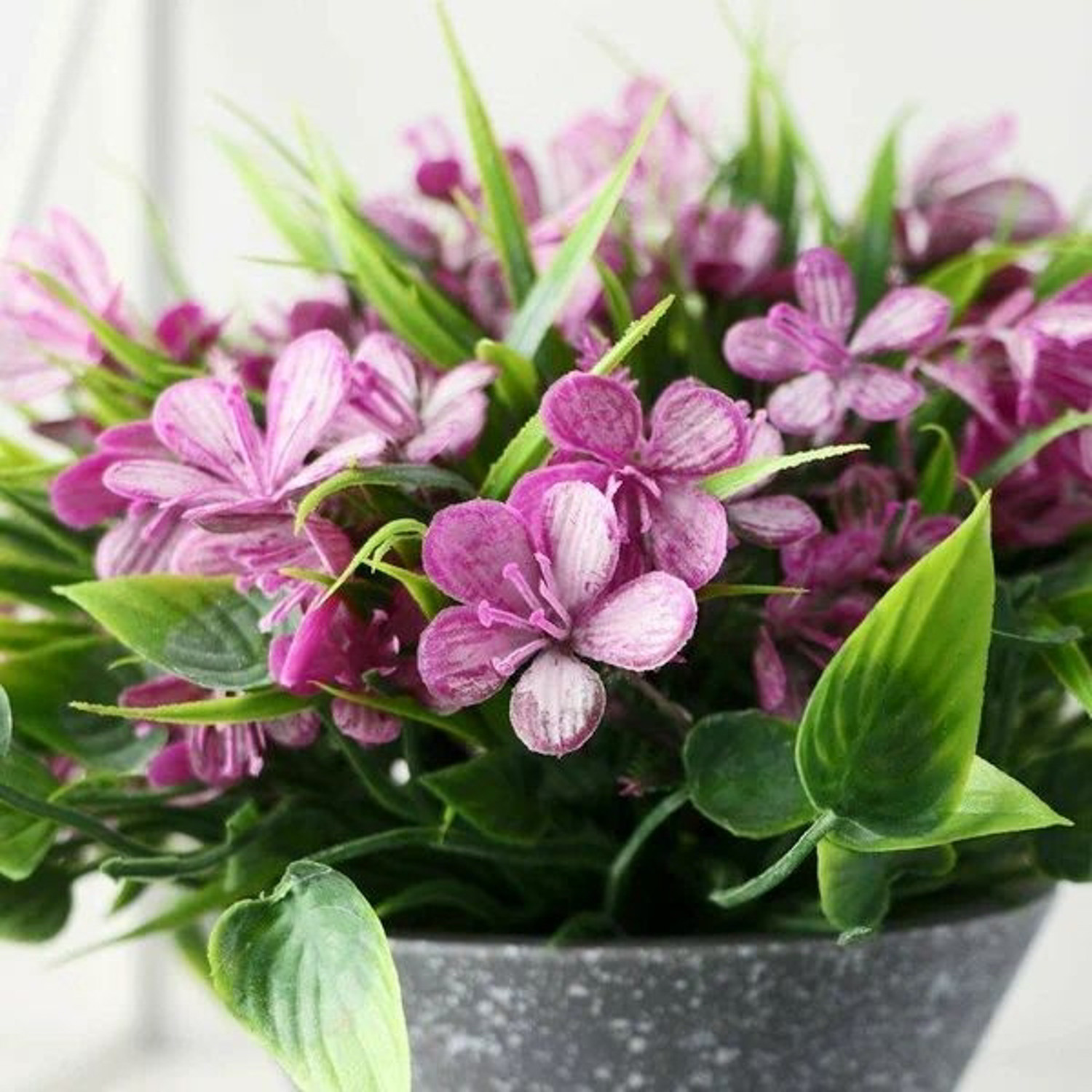 Бонсай в горшке "Альстрёмерия" 11х14 см, микс  9750542