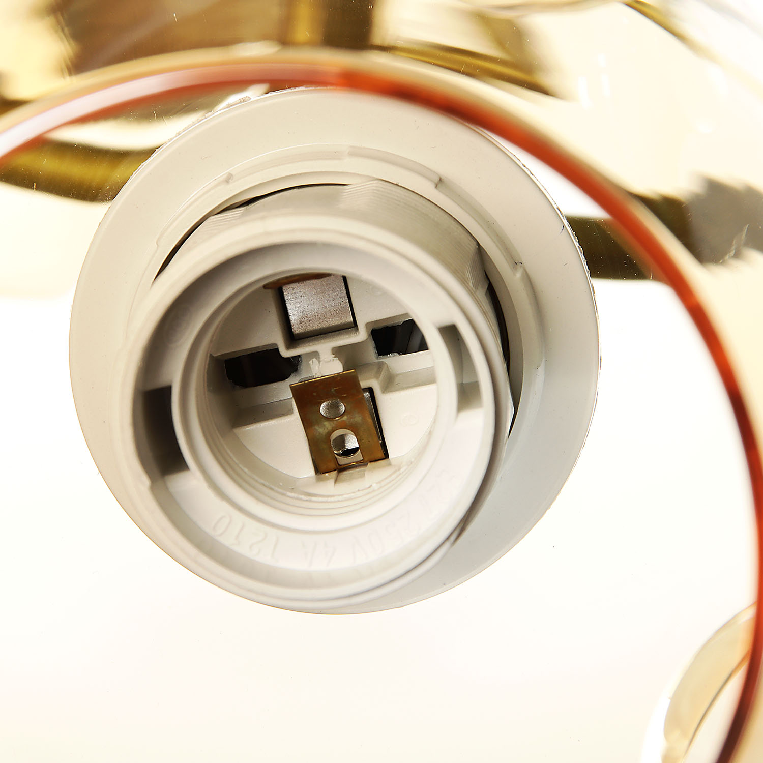 Люстра 10094/8GD AMB Е27 8*60W S=18м2 *1