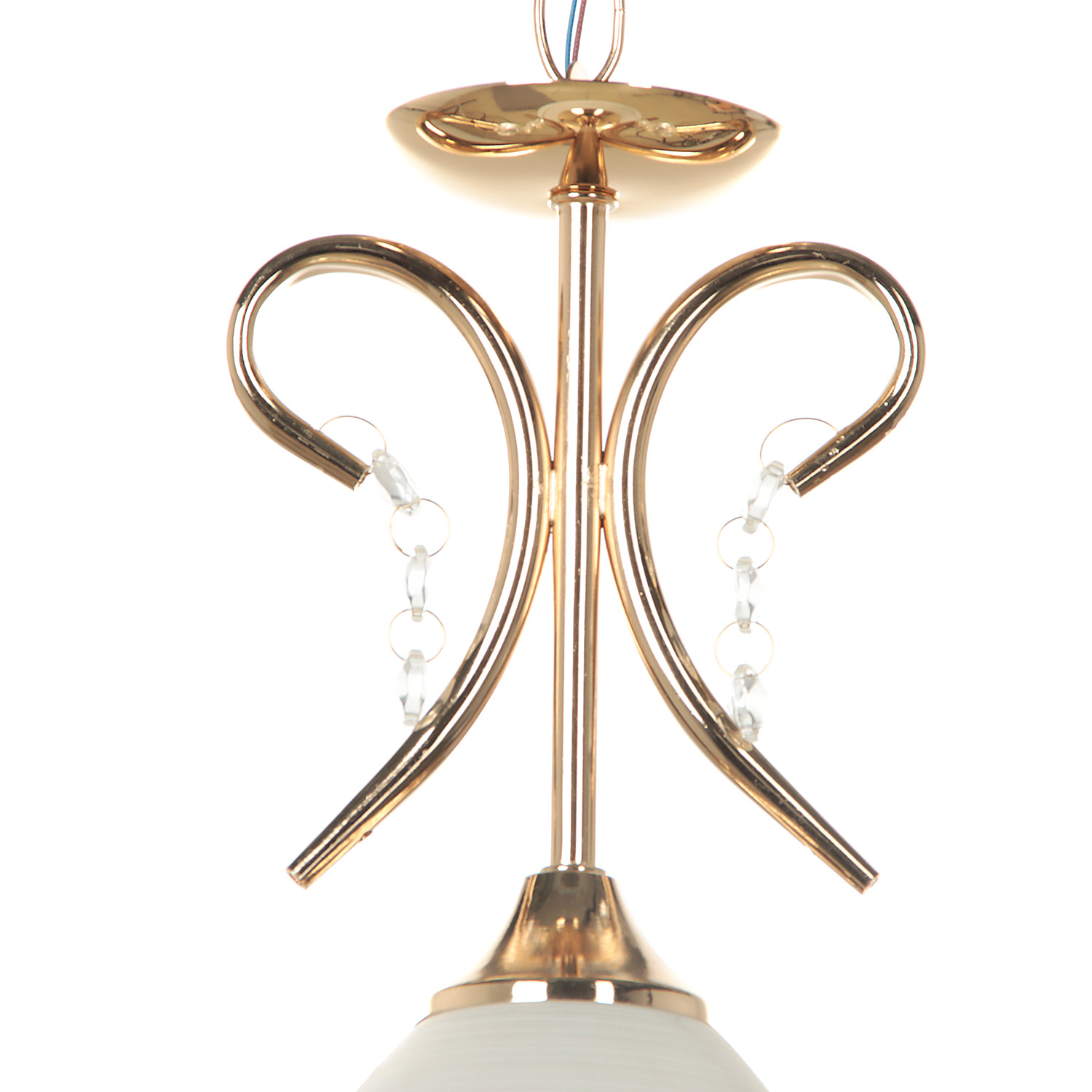 Люстра Verner Lighting N0553/1Н, 40 Вт,, E27, 1 лампа, золото