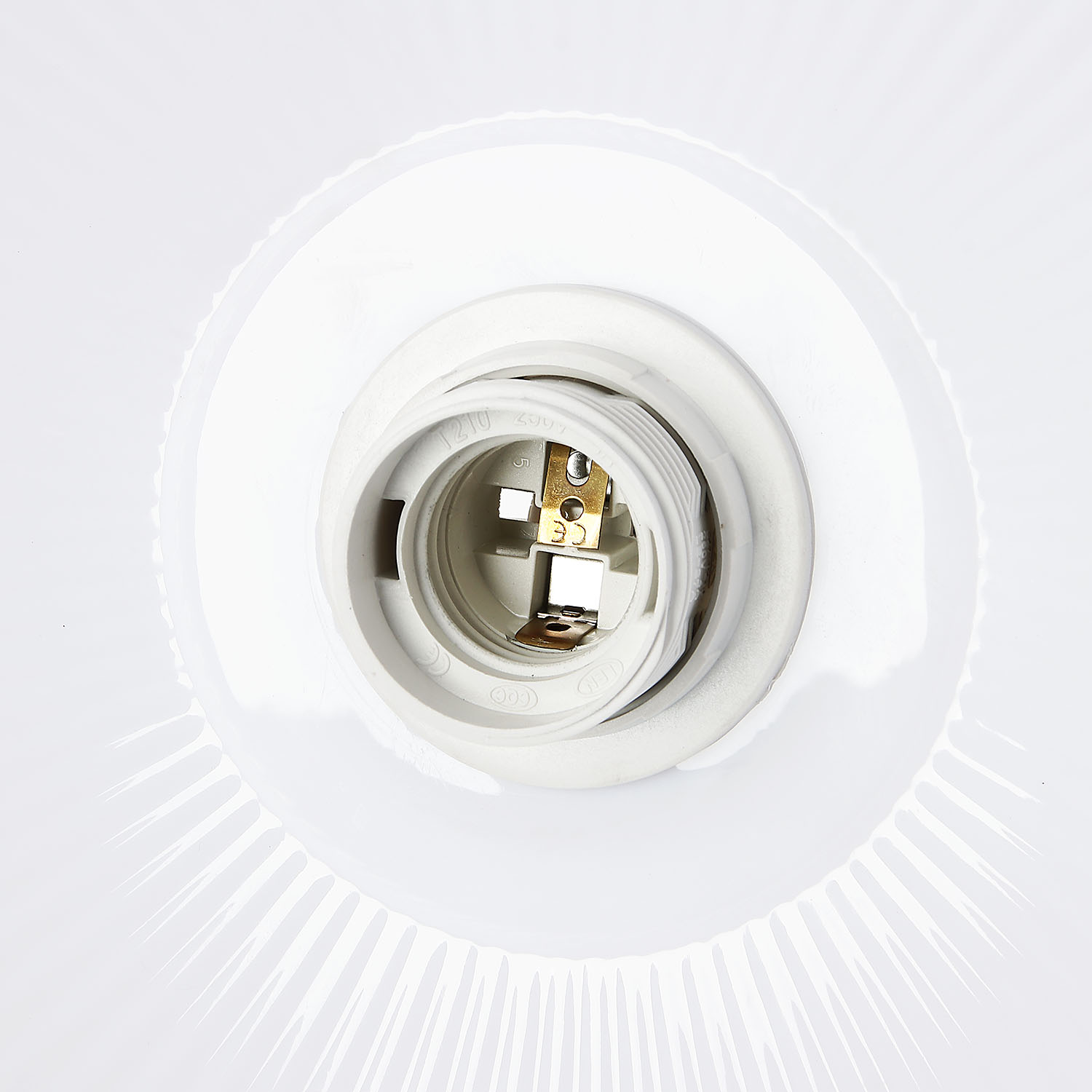 Люстра 1840/1 Е27 15Вт белый S=2м2  *1