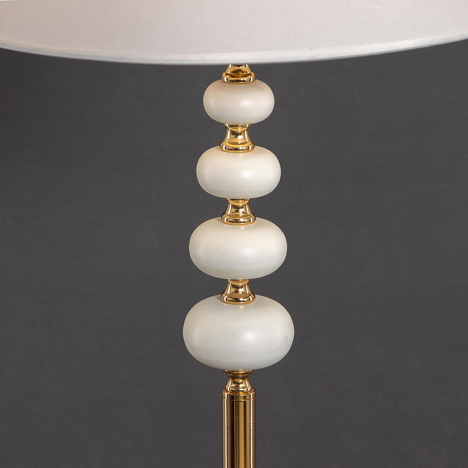 Торшер 11165/1F CR+BK WT Е27 40Вт    *1