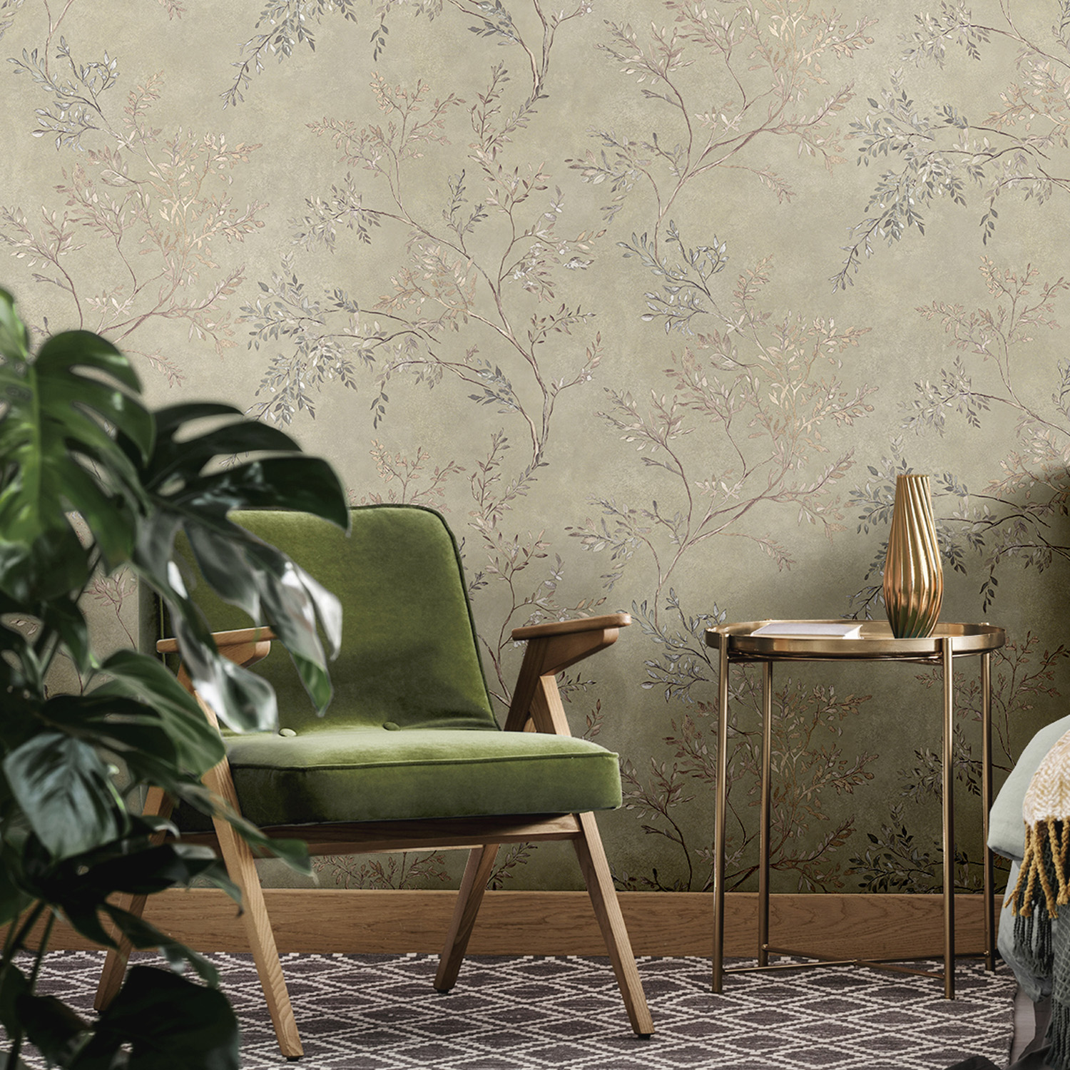 Обои флиз Ateliero Carmen (коричн.) 89343 1.06*10м *6