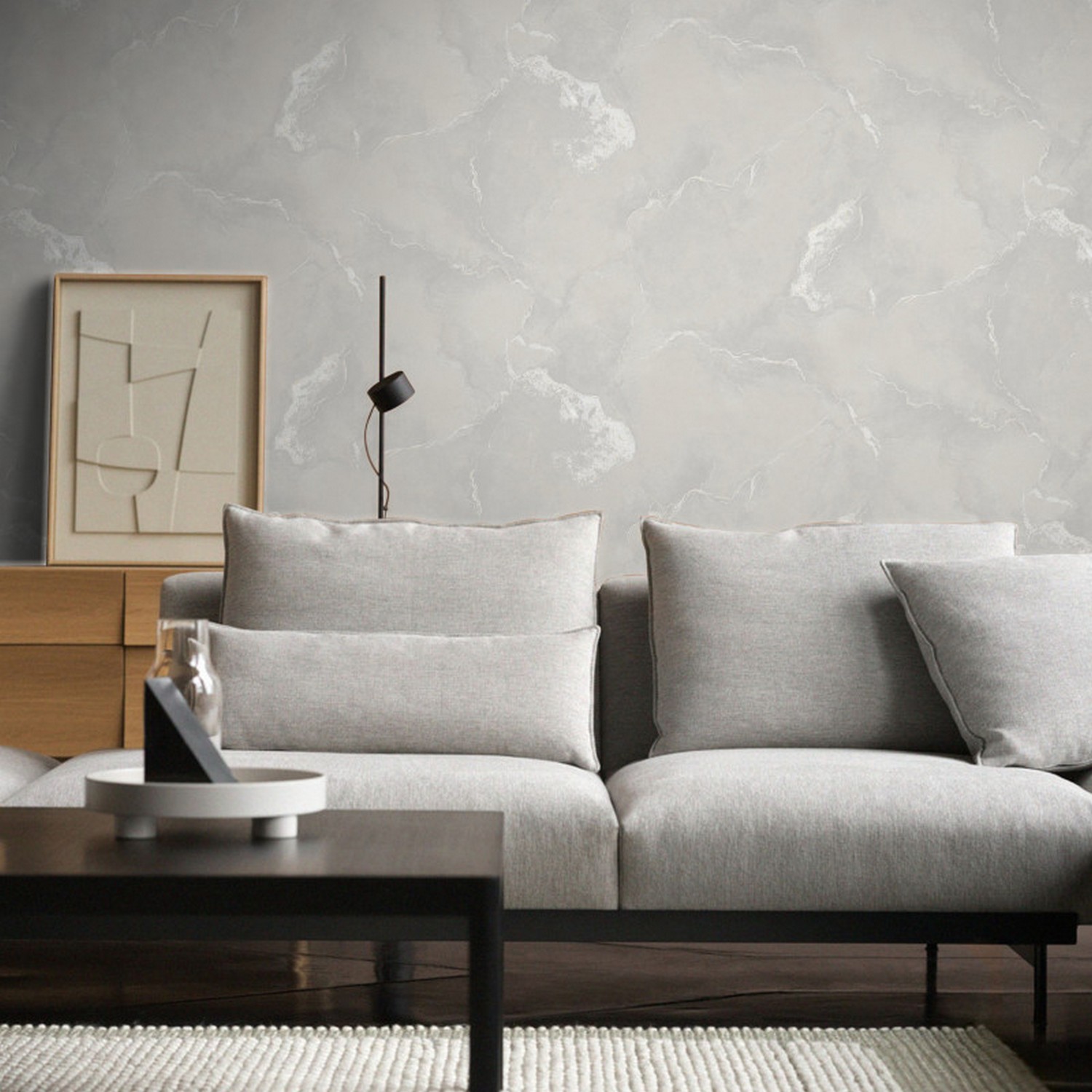 Обои флиз. "Эрисманн" Atlantis (серо-беж.) 60936-02 10.05х1.06м *6