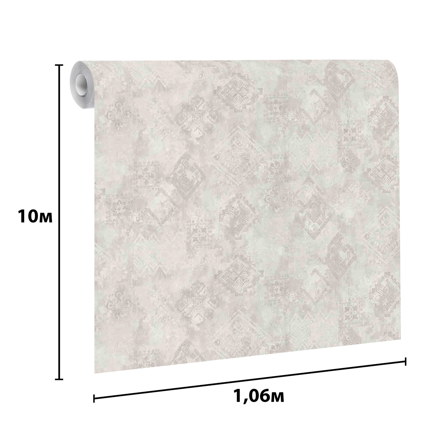 Обои  флиз "AS Палитра" Аспект  Самира (беж.) 70706-28 1,06*10м *1/6