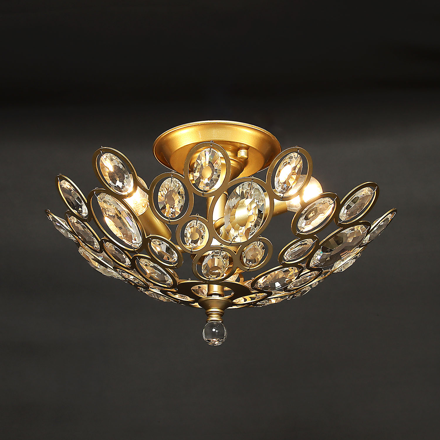 яяяЛюстра Лаура  3*10W E14 220V  345012203 *1