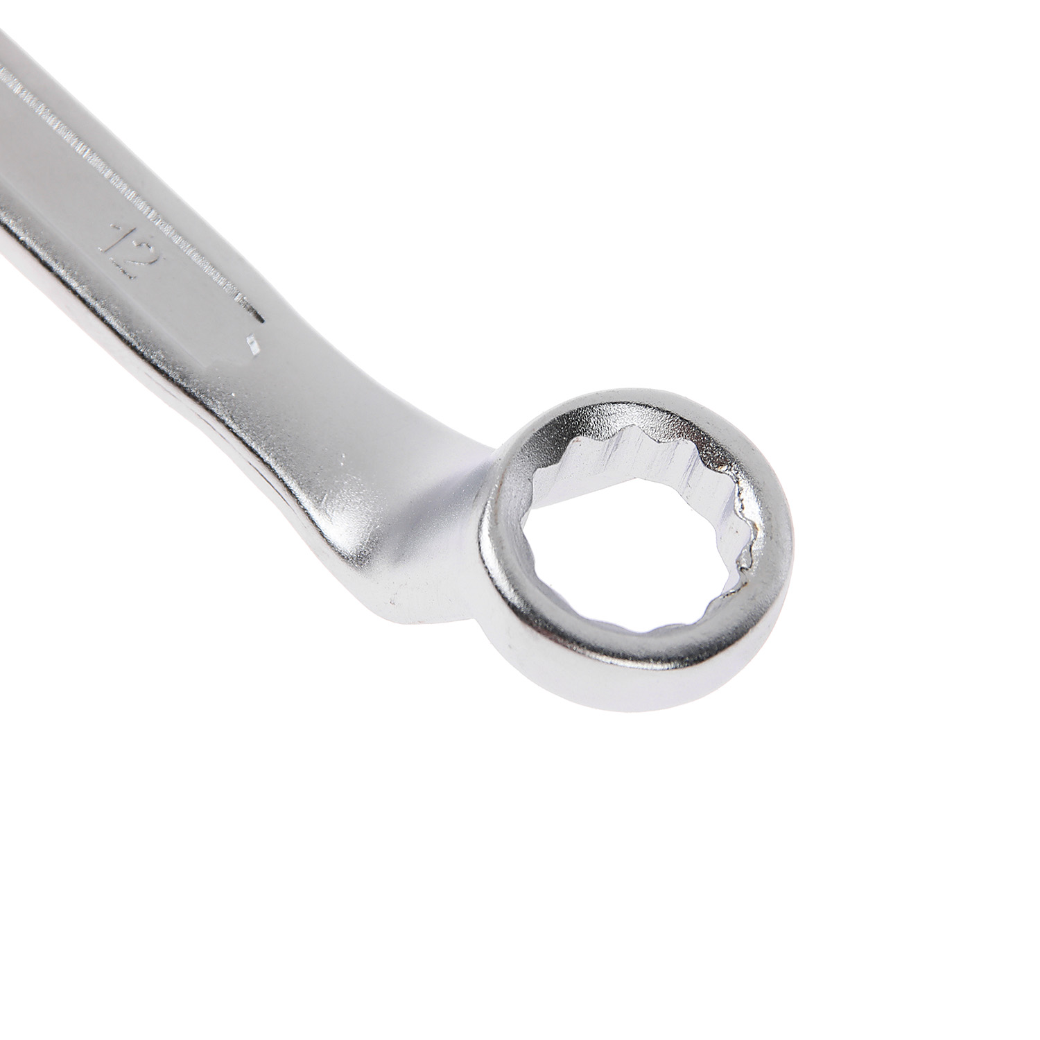 Ключ накидной 10x12 холодный штамп CrV (70516) СЕРВИС КЛЮЧ *1/20/200