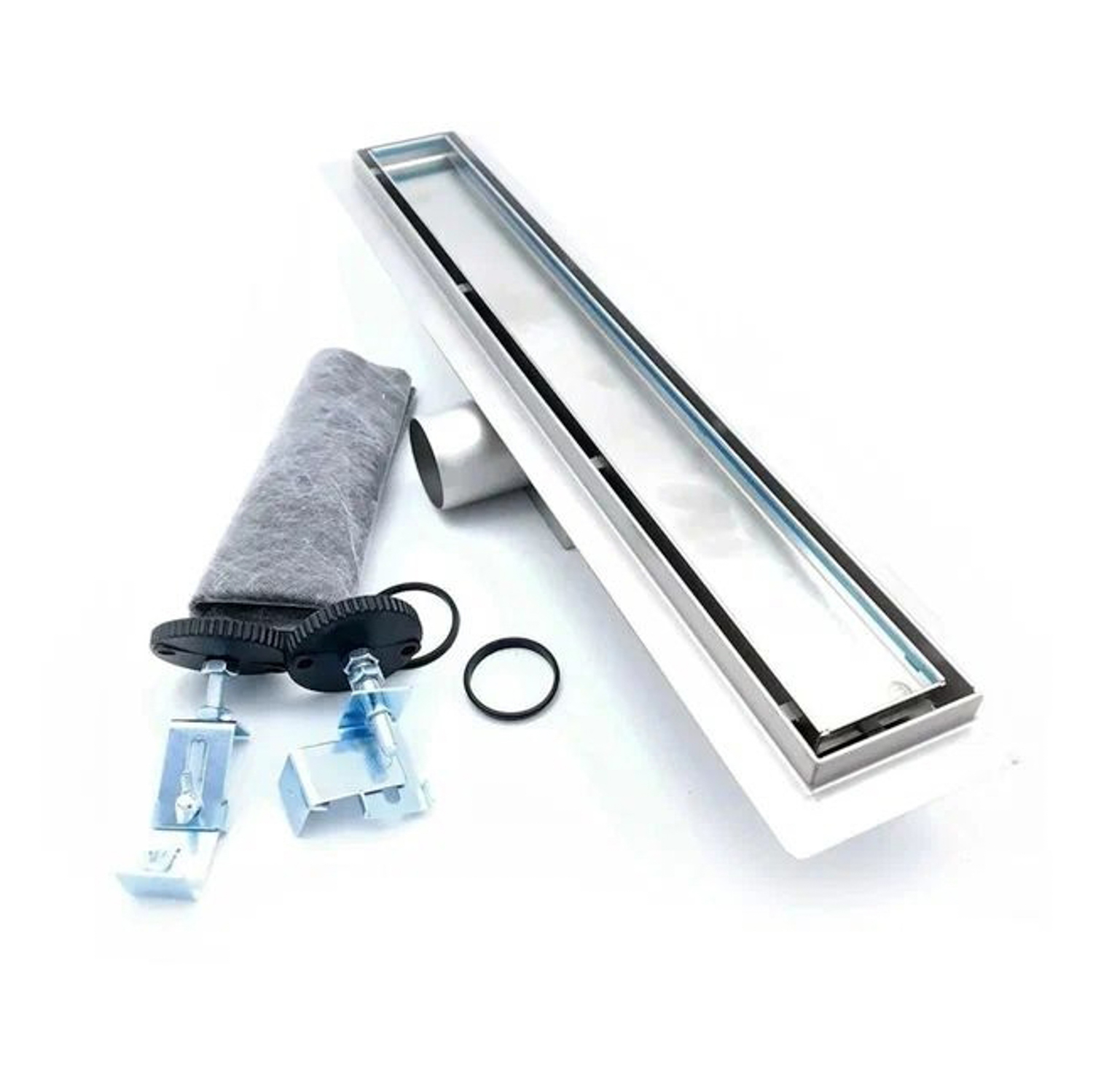 Желоб с горизонтальным выпуском (гидро+сухая защита от запаха) 70*500мм TIM BAD455002 *1/5