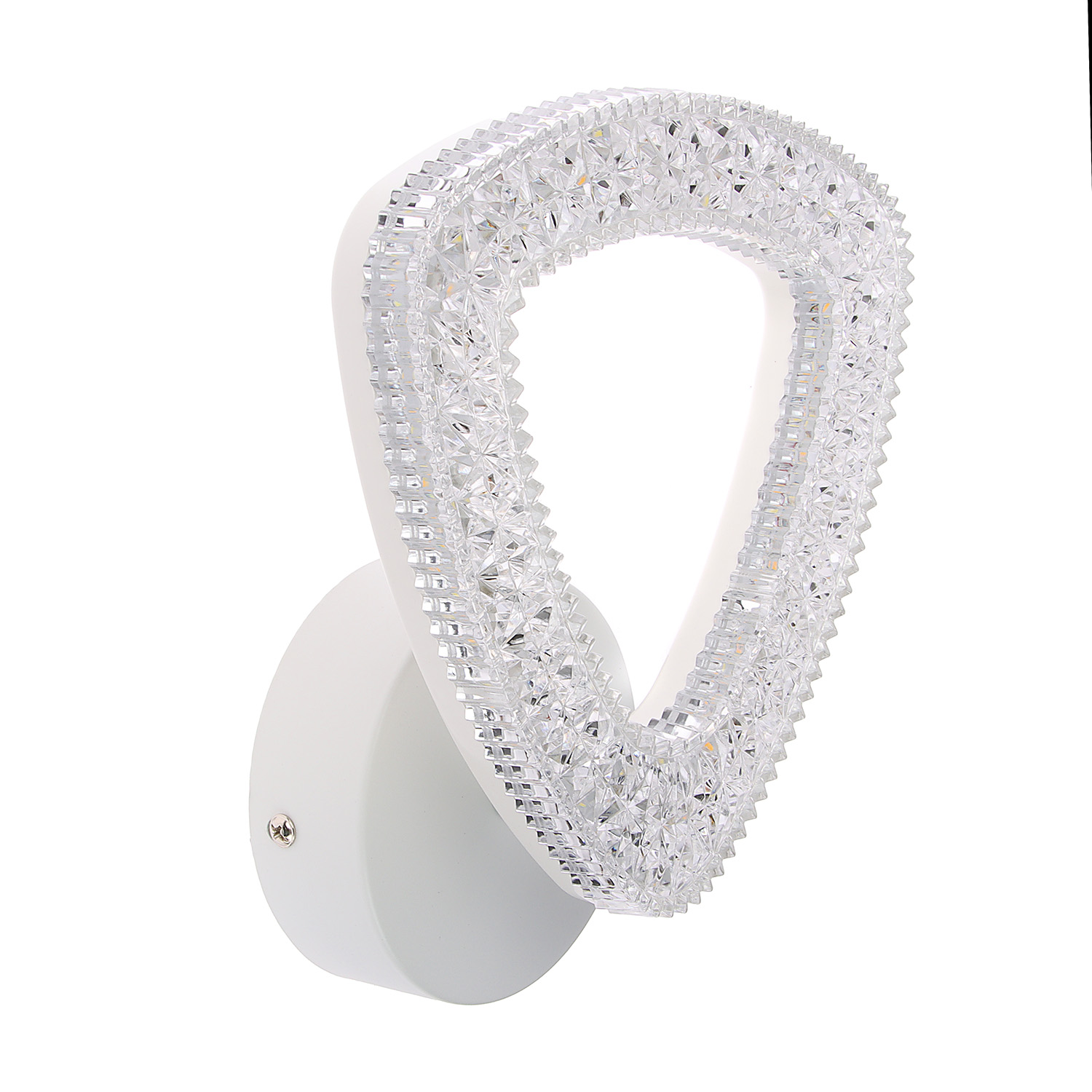 Бра YH1226/1 WT LED 1*8W LED 3000-6500К (l-215; w-175; h-650) б/пульта  VERNER LIGHTING *1 Бра YH1226/1 WT LED 1*8W LED 3000-6500К (l-215; w-175; h-650) б/пульта  VERNER LIGHTING *1