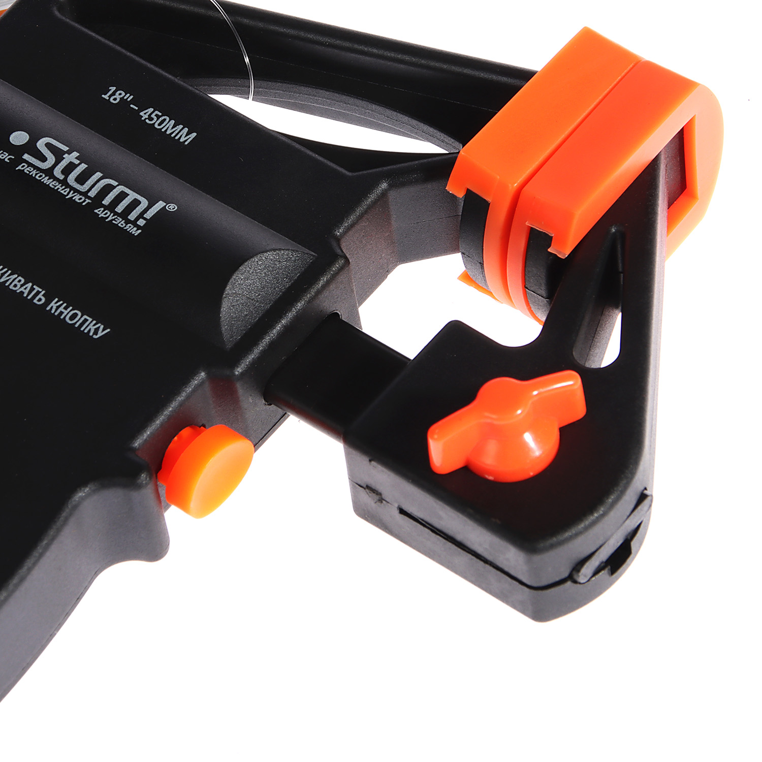 Струбцина STURM быстрозажимная 1078-04-45 *1/6/24 Струбцина STURM быстрозажимная 1078-04-45 *1/6/24