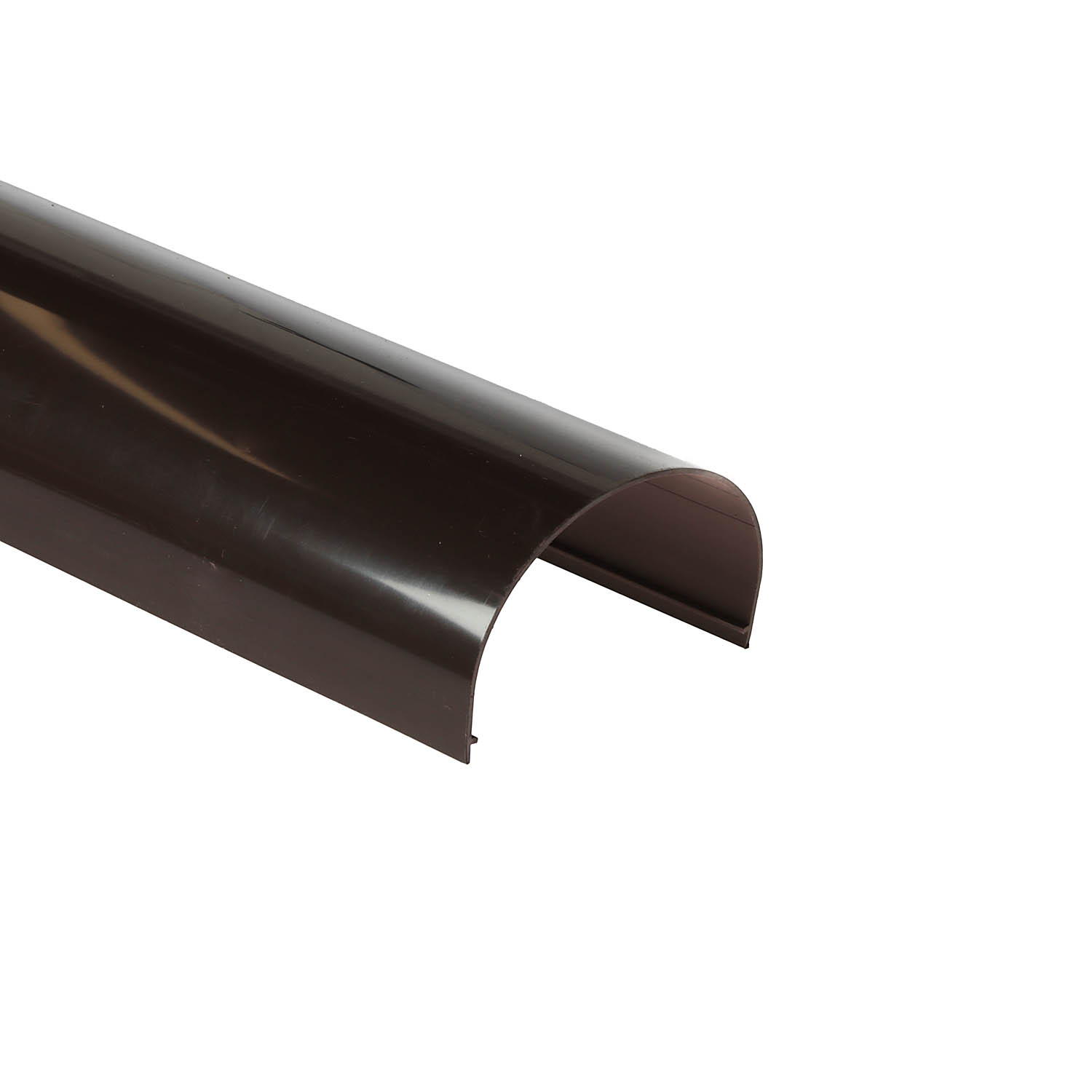 Желоб водосточный 120х3000 мм ТехноНиколь, темно-коричневый