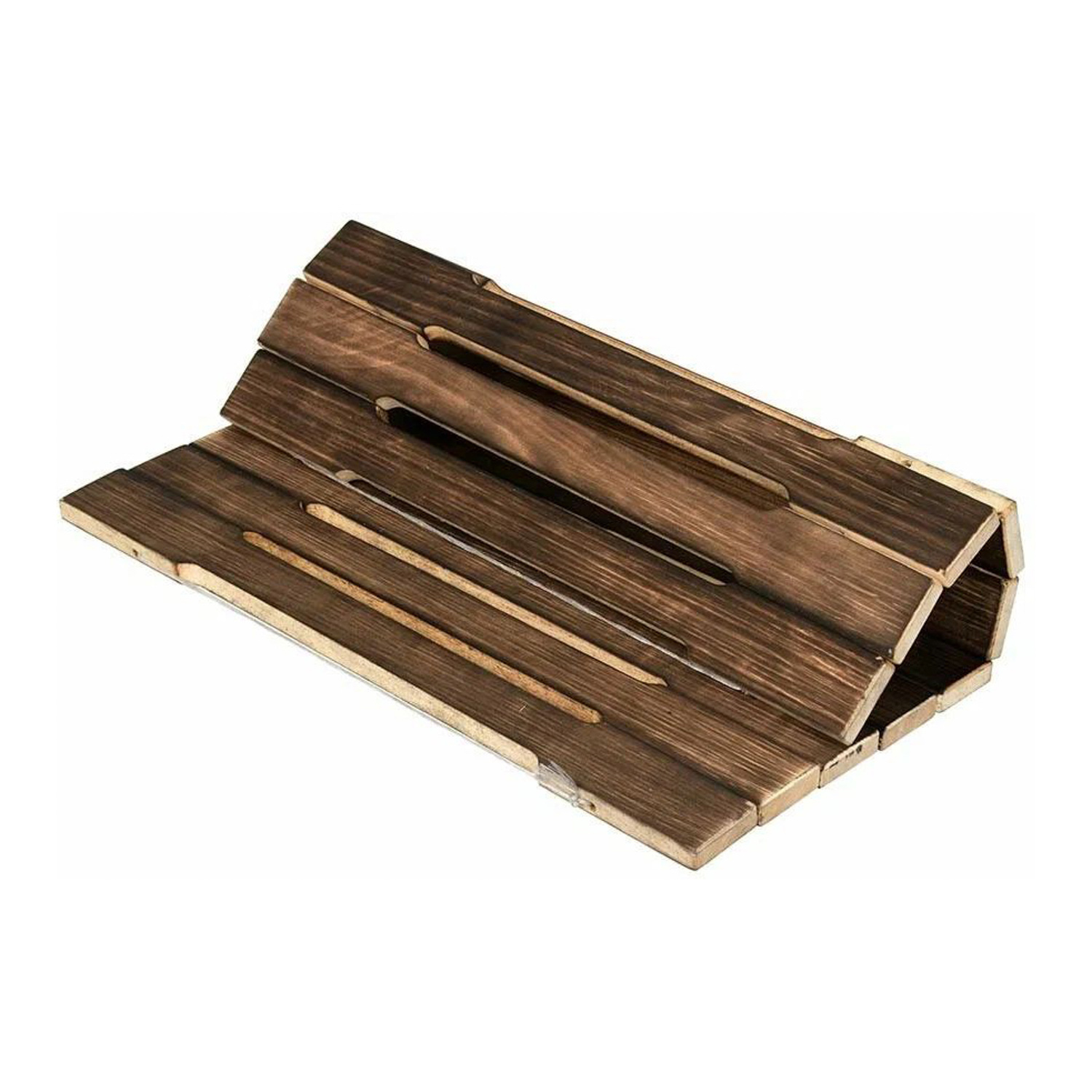 Коврик деревянный, 34х34 см, обожжённая липа "Банные штучки" в терм./1 Коврик деревянный, 34х34 см, обожжённая липа "Банные штучки" в терм./1