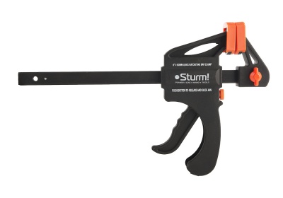Струбцина STURM быстрозажимная 1078-04-30 *1/6/36