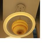 Люстра 8407 CF 20W*2+Е27 coffee 400мм S=6м2 VERNER LIGHTING *1