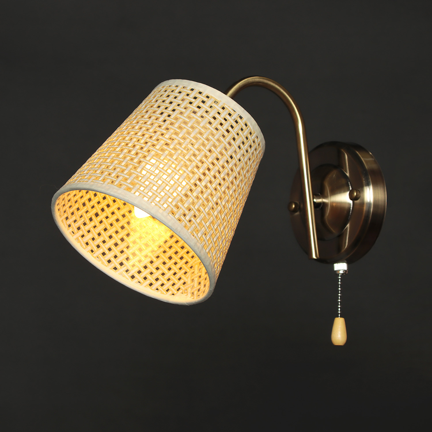 Бра N5141/1W  E27 1*40Вт (L270*W140*H180)  VERNER LIGHTING *1