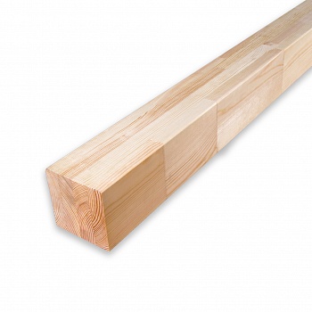 Брус конструкционный 10х10х300 см Арелан, сосна, сорт экстра