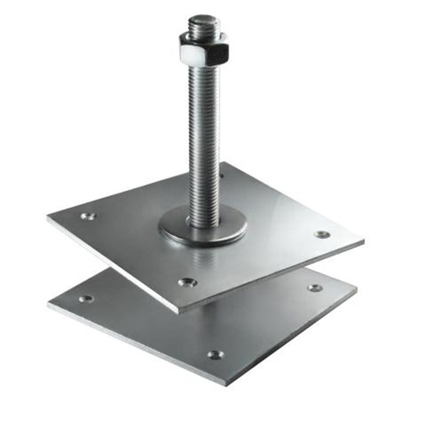 Анкер регулировочный по высоте ARH М24 ТехноСервис, 100х100х200 мм