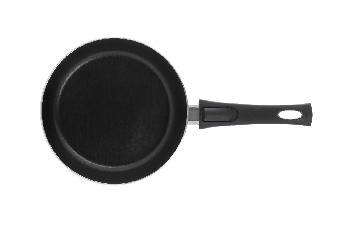 Сковорода алюмин. антипригарная "Scovo" "Brilliant" d28см съемн.руч. BR-005СЕ *1/12