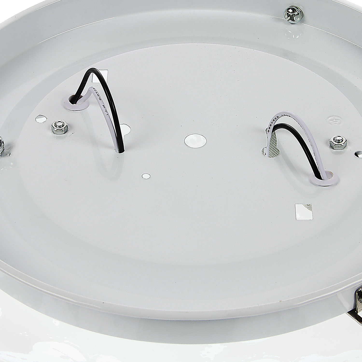 Светильник настенно-потолочный  стекло FX3036/12''   Е27 60Вт  (h=90, диам 300 ) 8кв.м.       VERNER