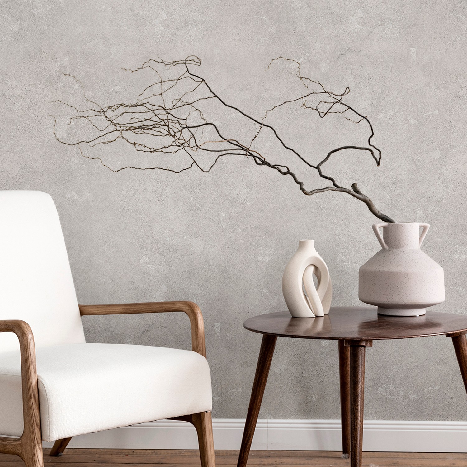 Обои флиз Ateliero SuperBeton (сер.) 589646 1.06*10м *6