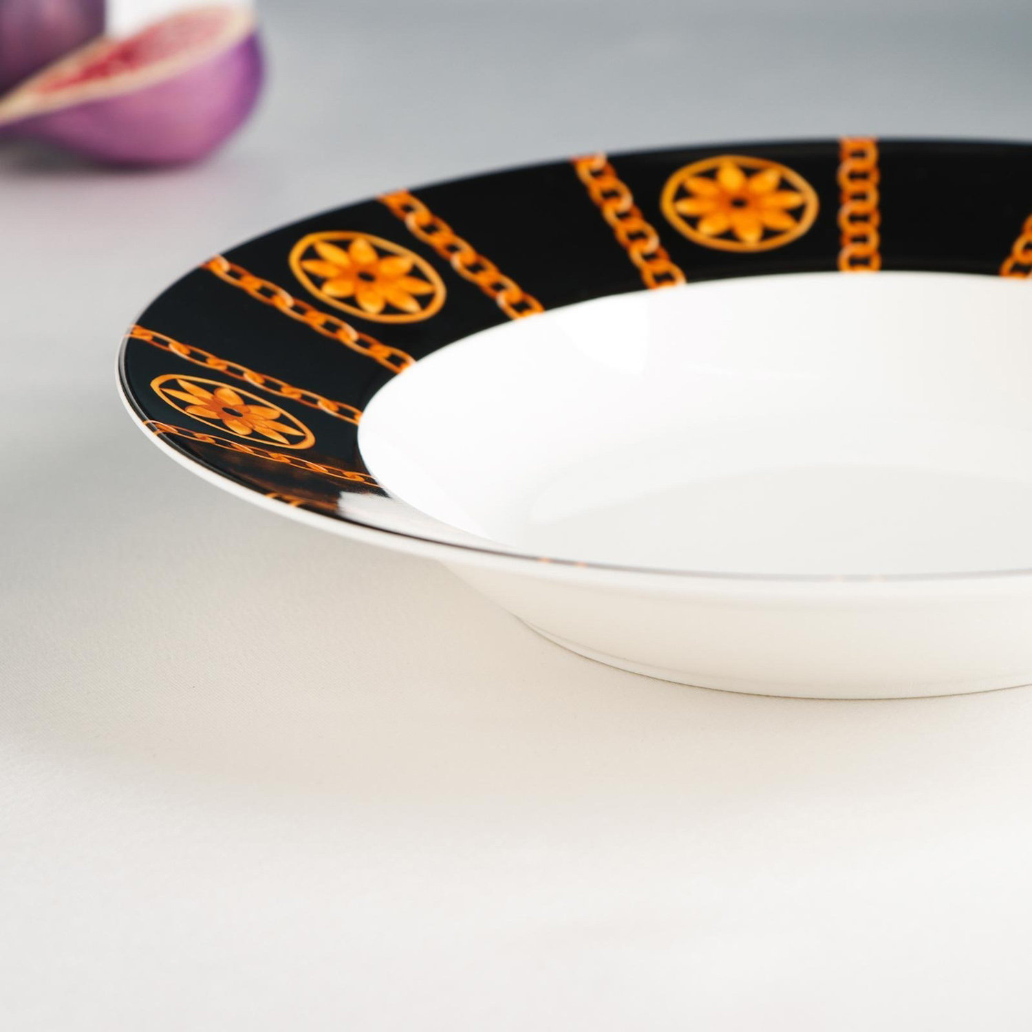 яяяТарелка суповая "Княгиня" 20,2x3,5 см  5204466