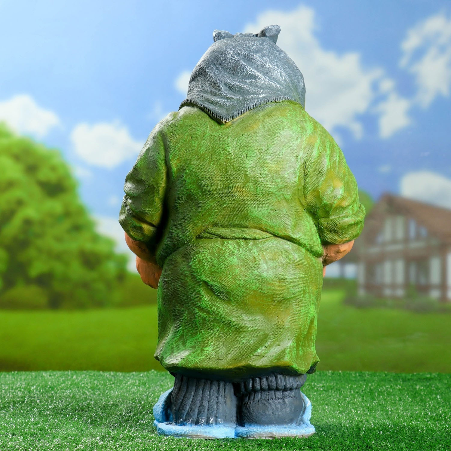 Садовая фигура "Баба Фима" 50х31см    4429920 Садовая фигура "Баба Фима" 50х31см    4429920