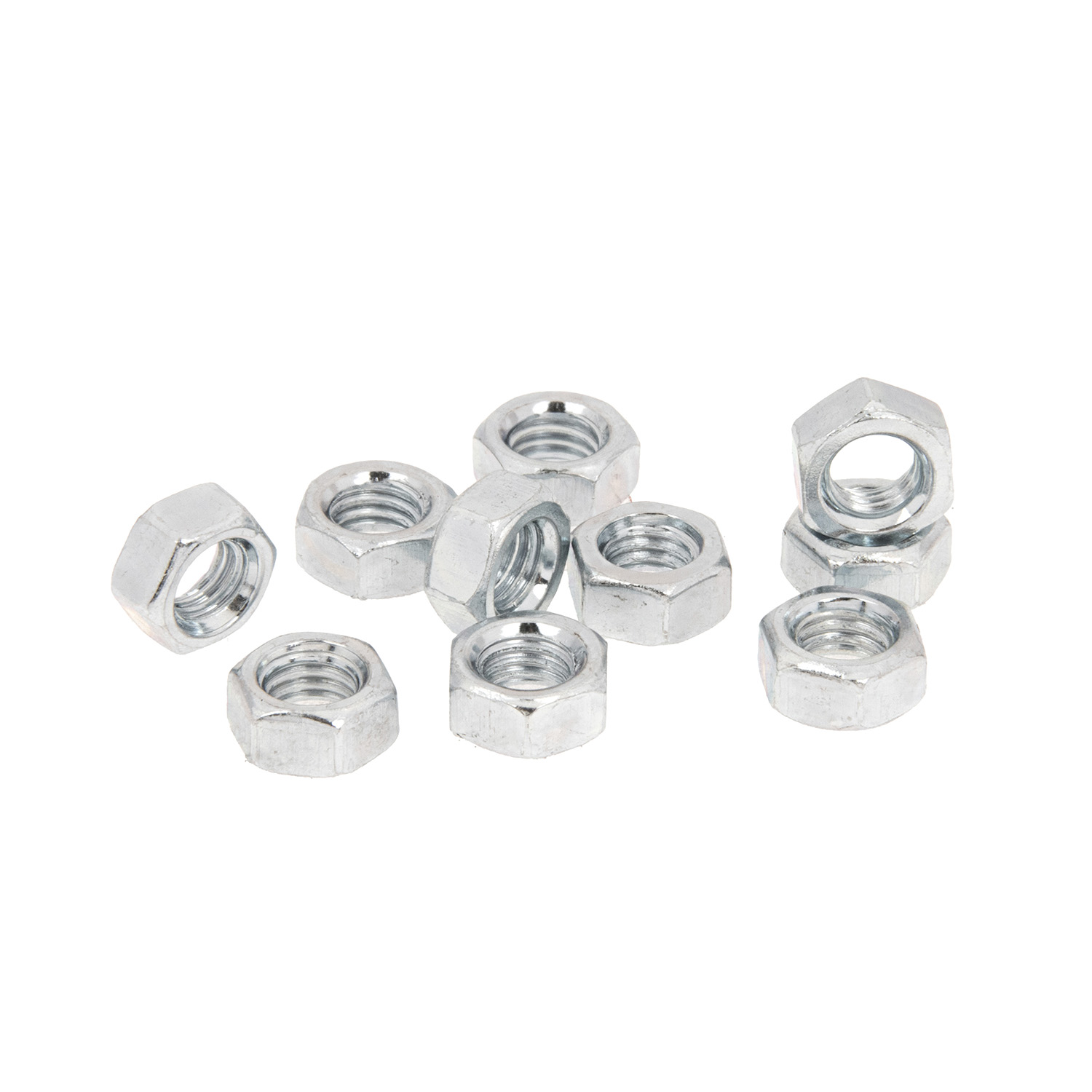 Гайка М5 DIN 934 BROZEX  (10шт) *10/100