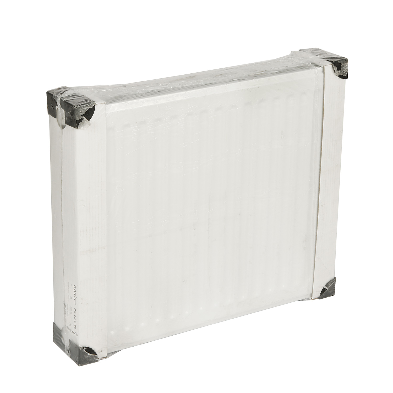 Радиатор стальной 22 панели Oasis, 449 мм, 1367 Вт, белый