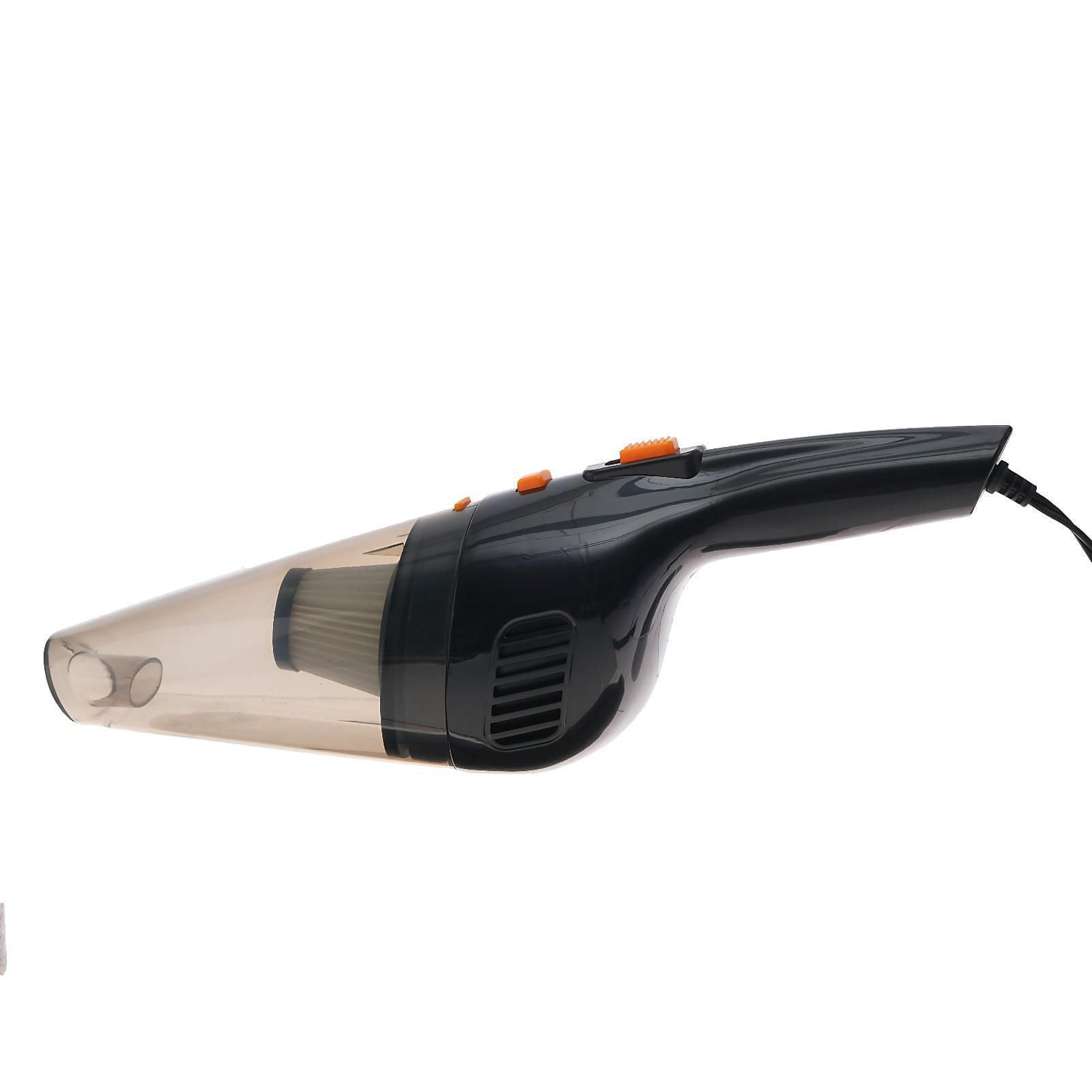 яяяПылесос автомобильный CARTAGE, 5 насадок, 120 Вт, 12 В, черный   5179738