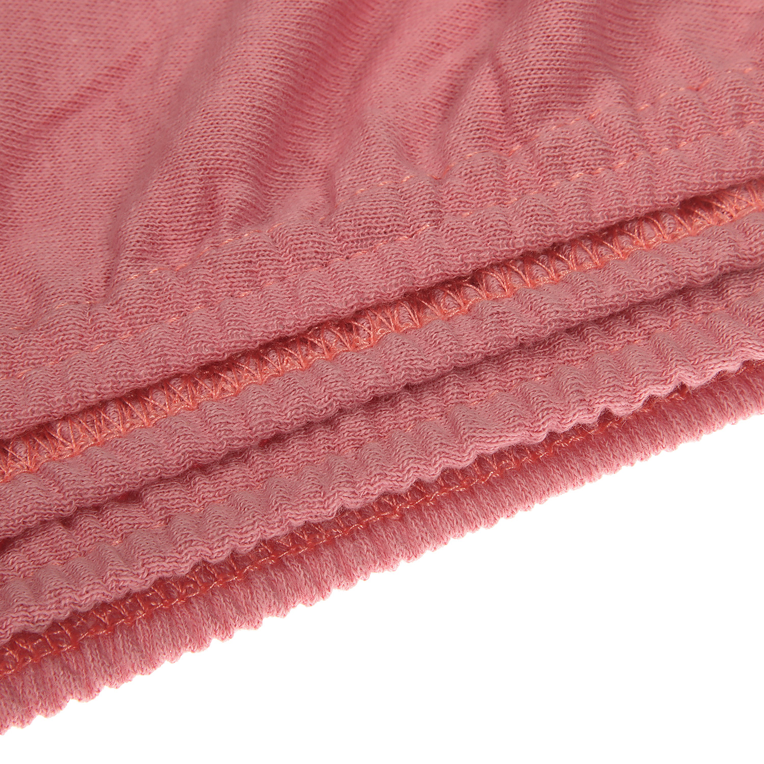 Простыня на резинке трикотаж 90*200*20см пыльная роза Belezza *1/6/24