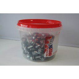 Саморезы кровельные 6.3х25 мм BROZEX, оцинкованная сталь, 200 шт.