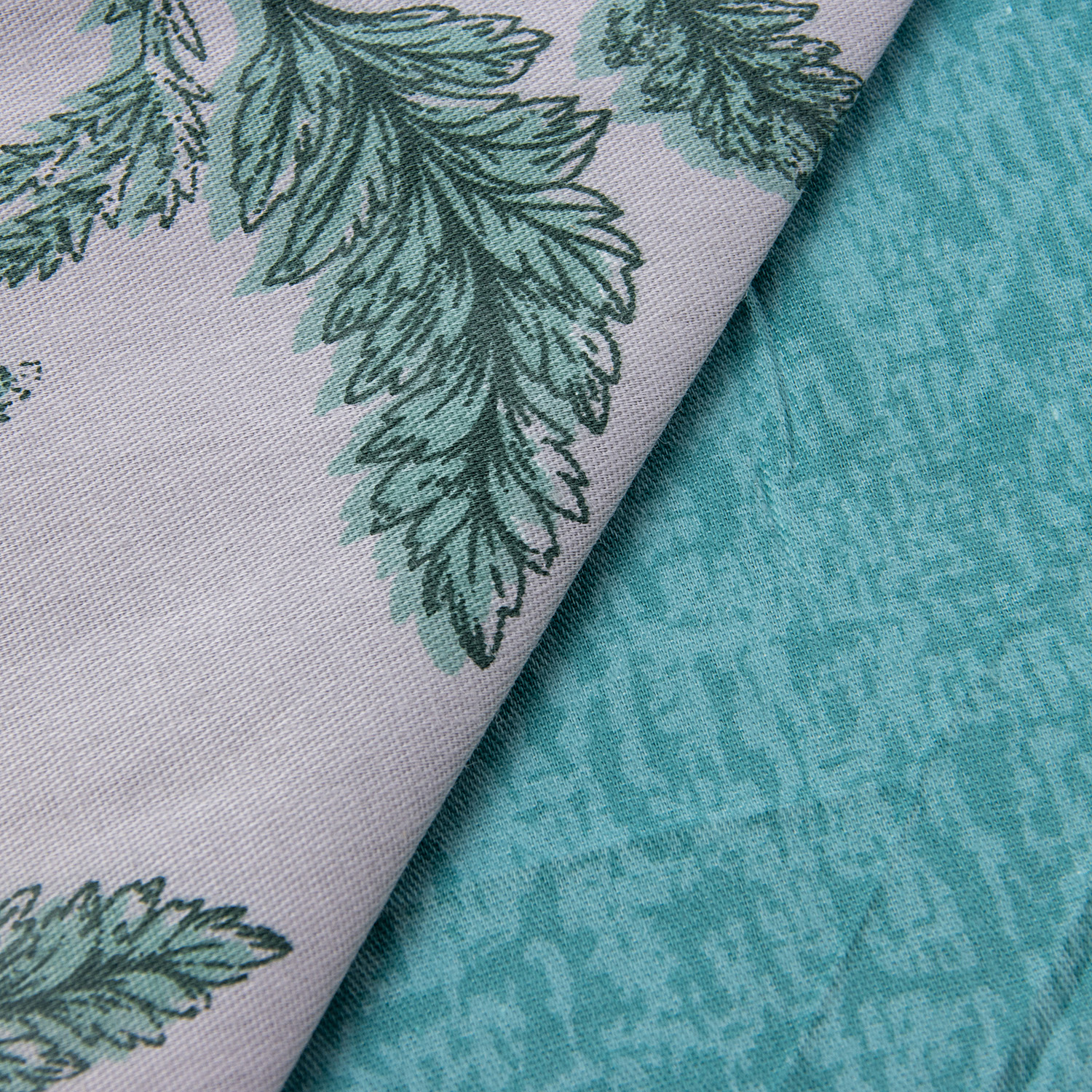 Постельное белье евро сатин Текстура 21107, наволочки 70*70 - 2шт *1