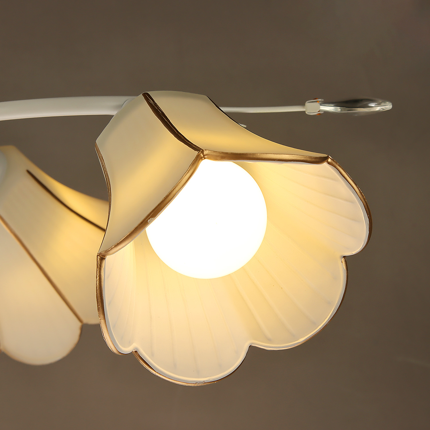 Люстра Verner Lighting А2685/3, 40 Вт, Е27, 3 лампы, белый