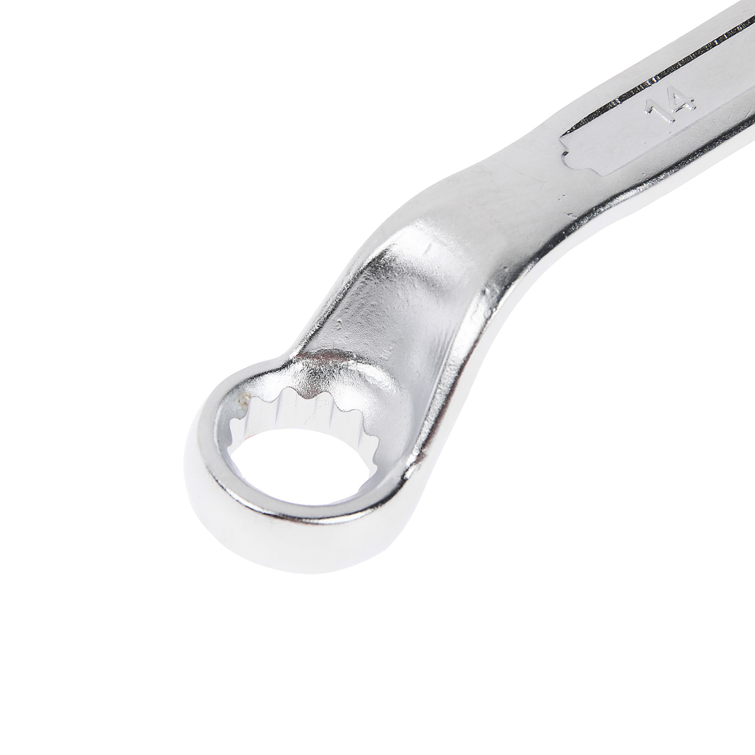 Ключ накидной 14x17 холодный штамп CrV (70525) СЕРВИС КЛЮЧ *1/5/100