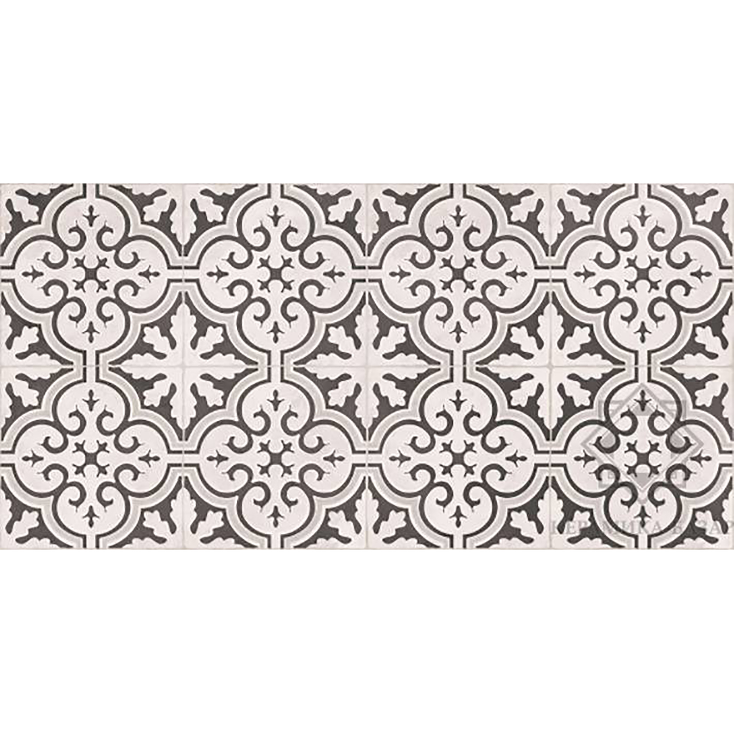 Декор Винтаж Вуд белый 300*600 (0,181*8=1,44*32) 7260-0006-1001 Лассельсбергер *1/8