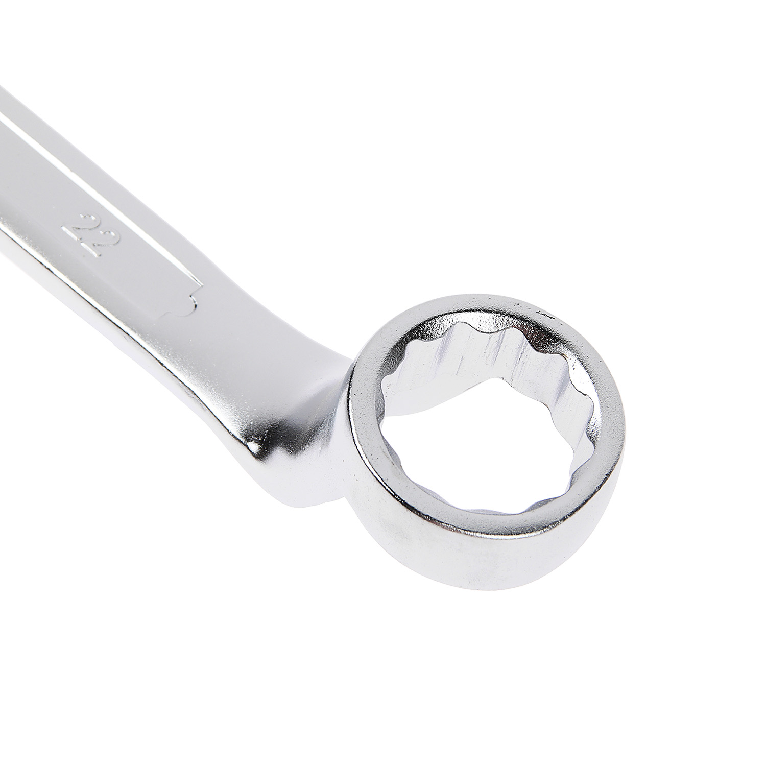 Ключ накидной 19x22 холодный штамп CrV (70530) СЕРВИС КЛЮЧ *1/5/40