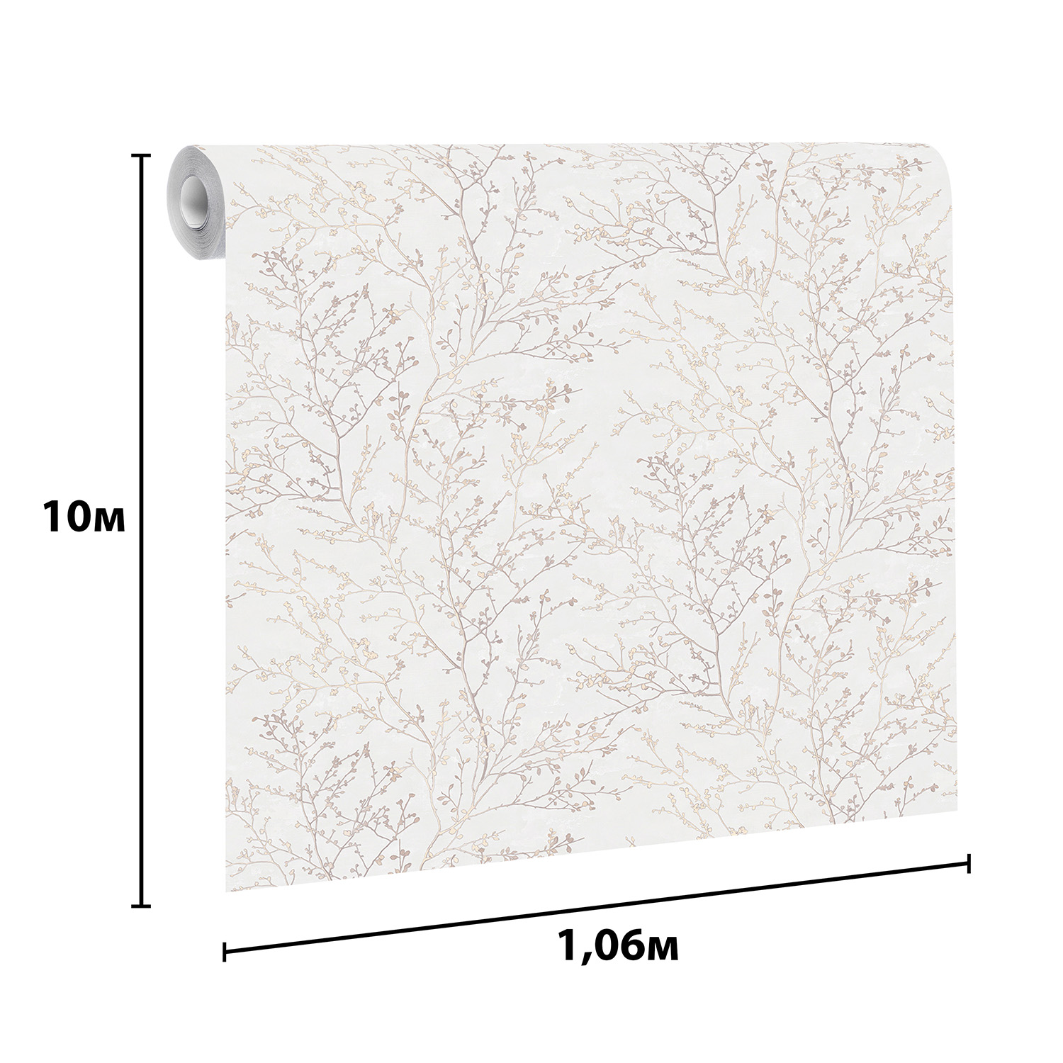 Обои флиз Victoria Stenova Allegra 588255 1.06*10м *6