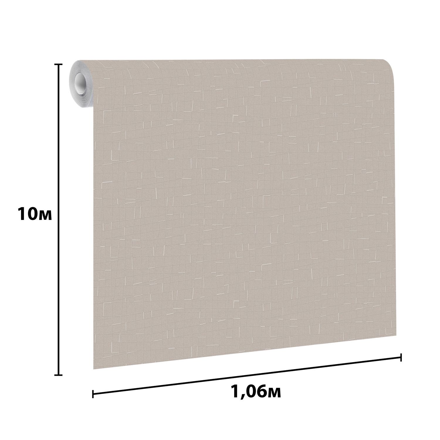 Обои  флиз Victoria Stenova  Module (беж.) 585718 1.06*10м *6