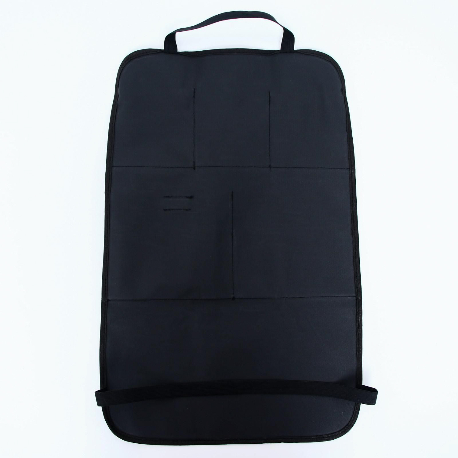 яяяОрганайзер на спинку сидения автомобиля, c карманами,оксфорд, цвет черный 4940735