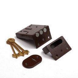 Замок накладной БИФ 0026*3 *1/20