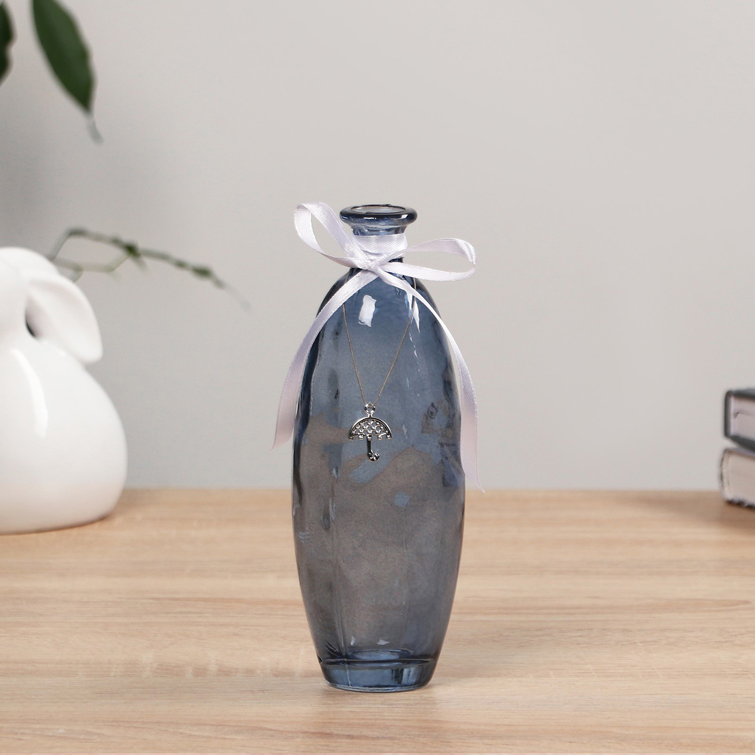 Ваза "Волшебные мгновения" лазурь  d-3см 17,5х6см  МИКС 4986847