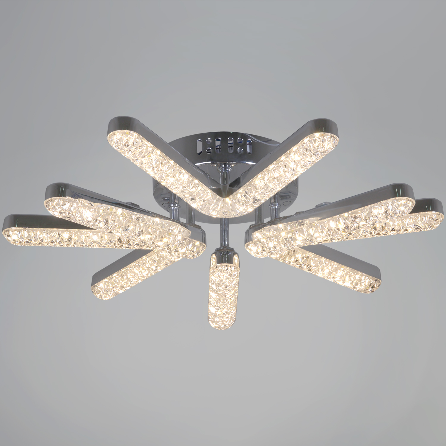 Светильник потолочный светодиодный 13190-0.3-3+3 CR  LED 90W 3000-6500К ПДУ+диммер S=16м2    *1 Светильник потолочный светодиодный 13190-0.3-3+3 CR  LED 90W 3000-6500К ПДУ+диммер S=16м2    *1