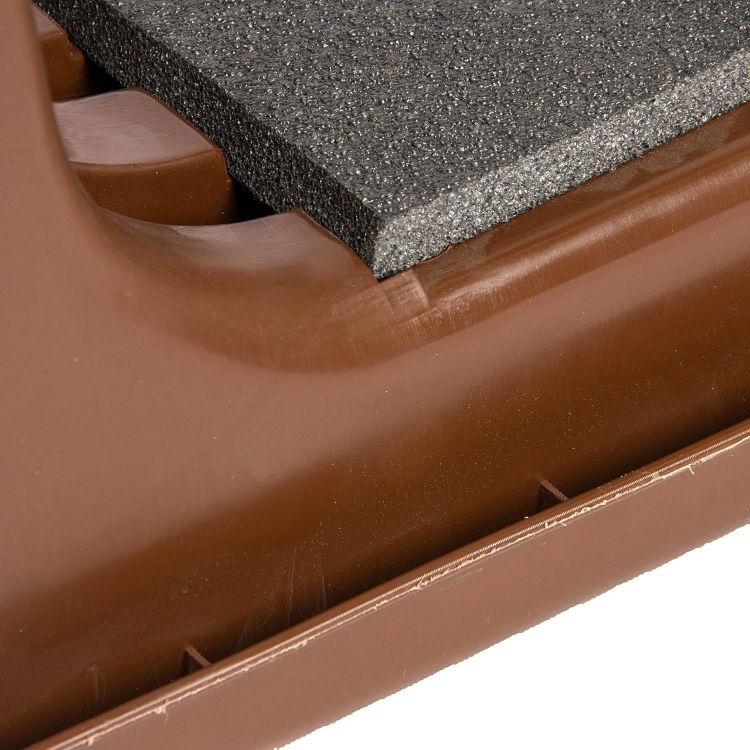 Скамейка-перевертыш садовая 67*25*34с м коричневая *1