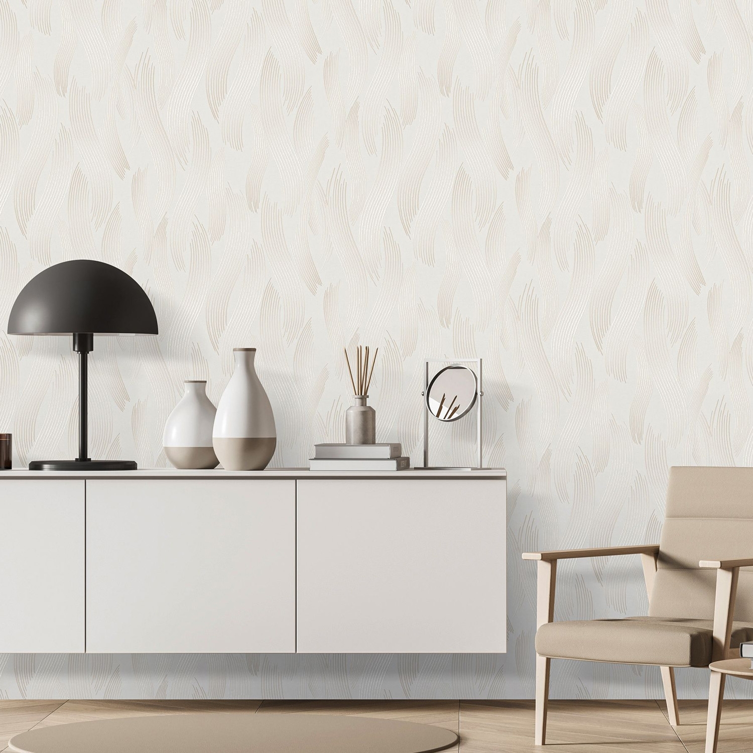 яяяОбои флиз VS OSTIMA Lina 98982 1.06*10м *6