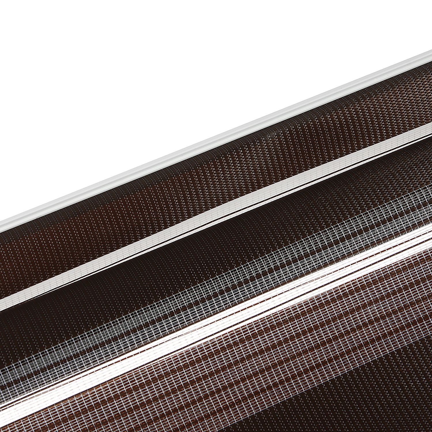 Рулонная штора Legrand День и ночь, 47х160 см, коричневый