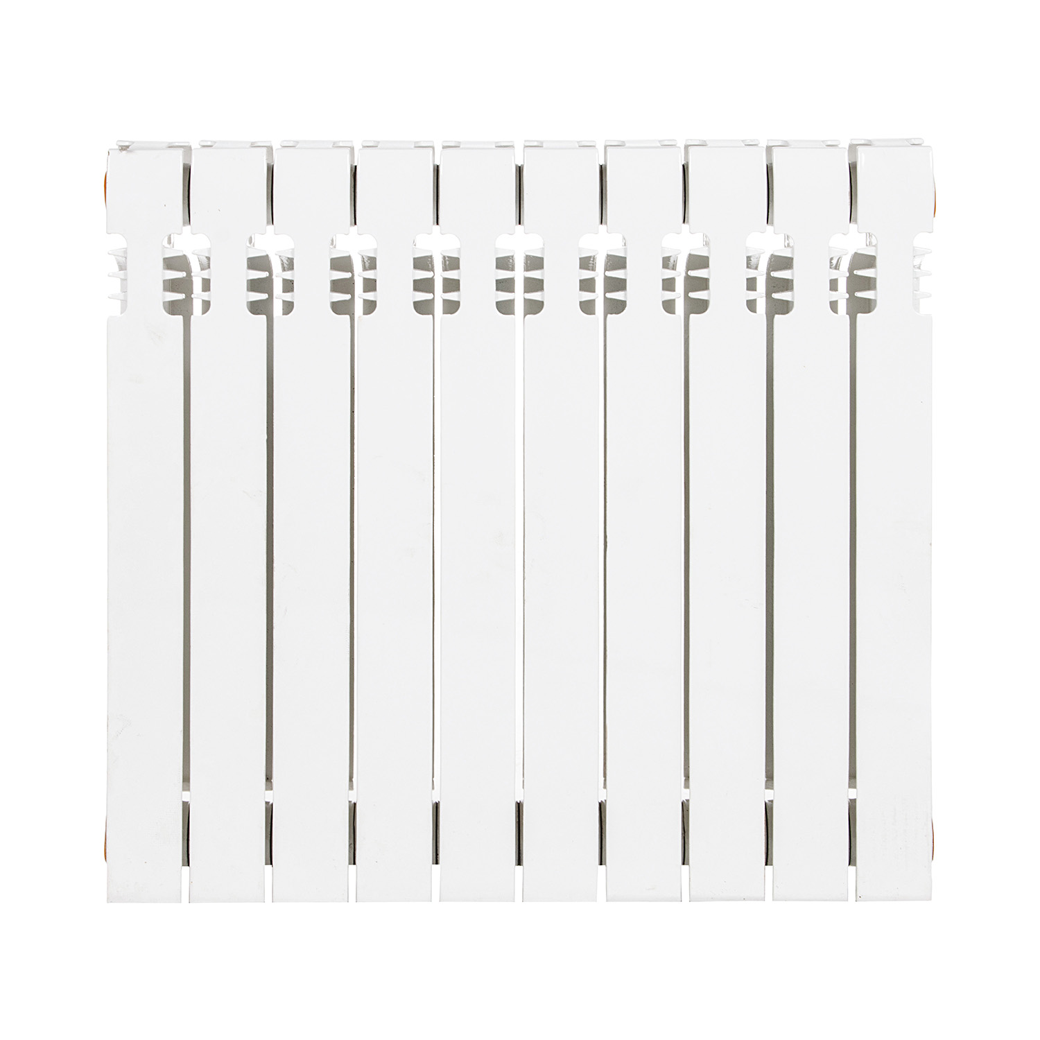 Радиатор чугунный 10 секций STI Нова, 500 мм, белый