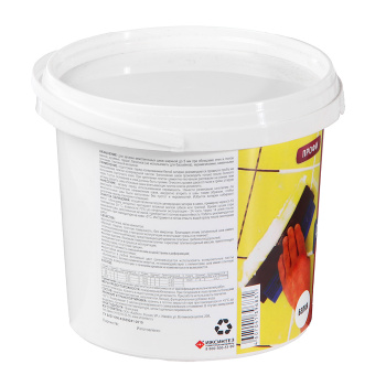 Затирка акриловая для швов 1.7 кг КОЛЛЕКЦИЯ, белый