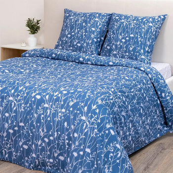 Постельное белье дуэт-М бязь Василиса 70805/1 Флоретто, наволочки 70*70 - 2шт *1/5