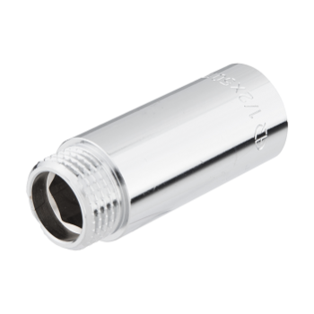 Удлинитель 1/2"(Ø15)-L100мм М/П AQUALINK (02485) *10/100