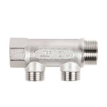 Коллектор MasterProf, 2 выхода, 3/4"х1/2" Коллектор MasterProf, 2 выхода, 3/4"х1/2"